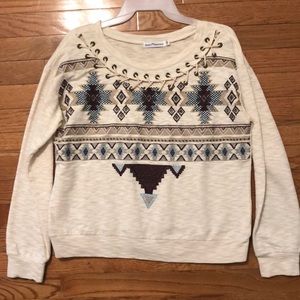 Embroidered Sweater